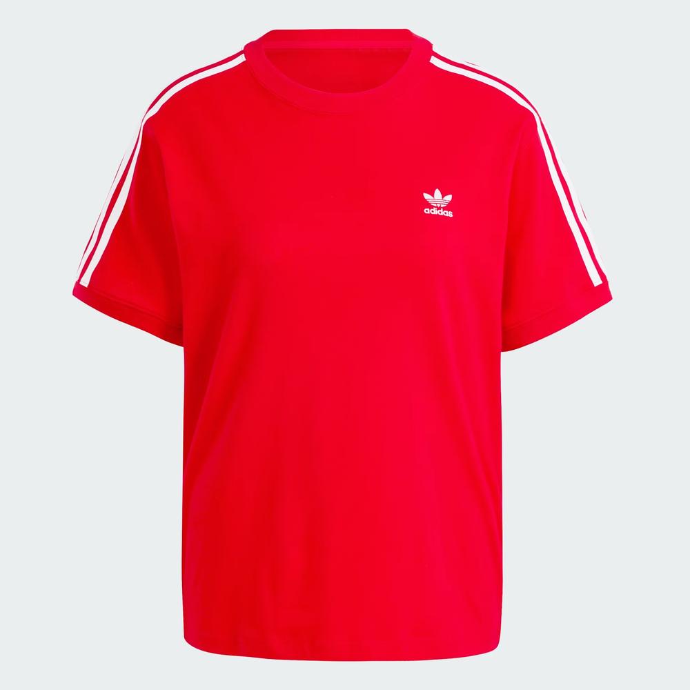 Koszulka adidas Originals 3-Stripes IR8050 - czerwona