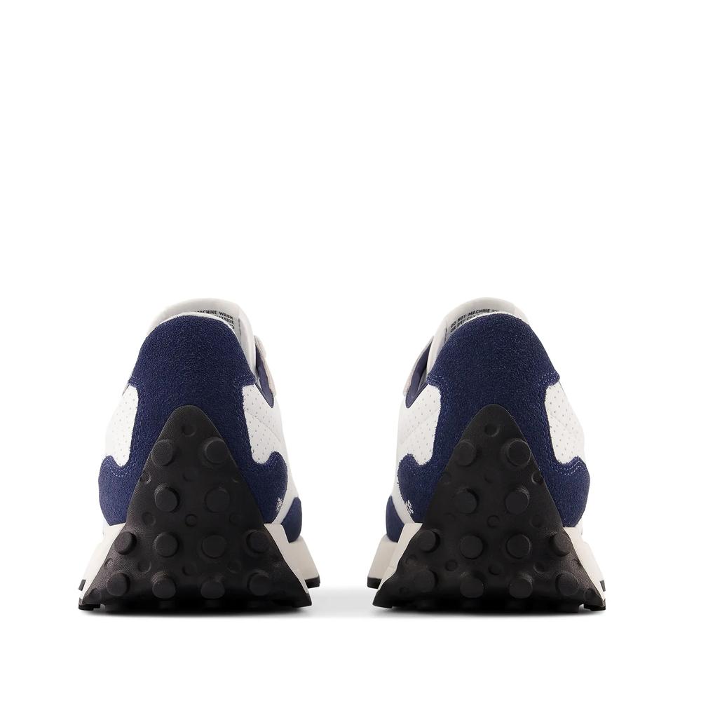 Buty New Balance MS327NF - biało-granatowe
