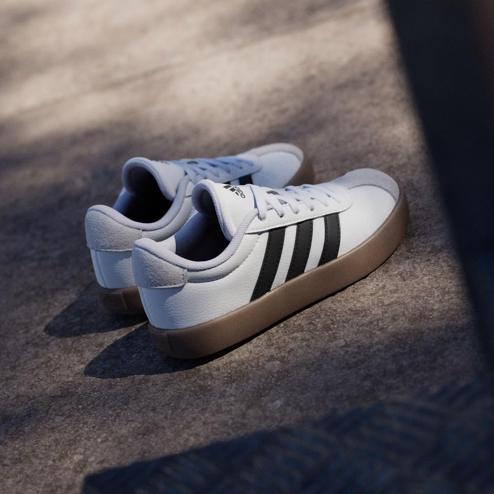 Buty młodzieżowe adidas Sportswear VL Court 3.0 ID9062 - białe