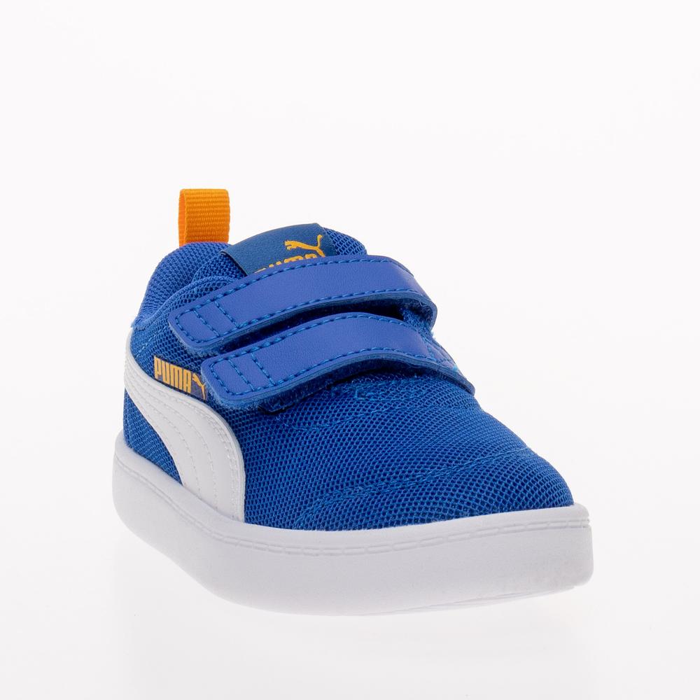 Buty Puma Courtflex V2 Mesh V Inf 37175914 - niebieskie