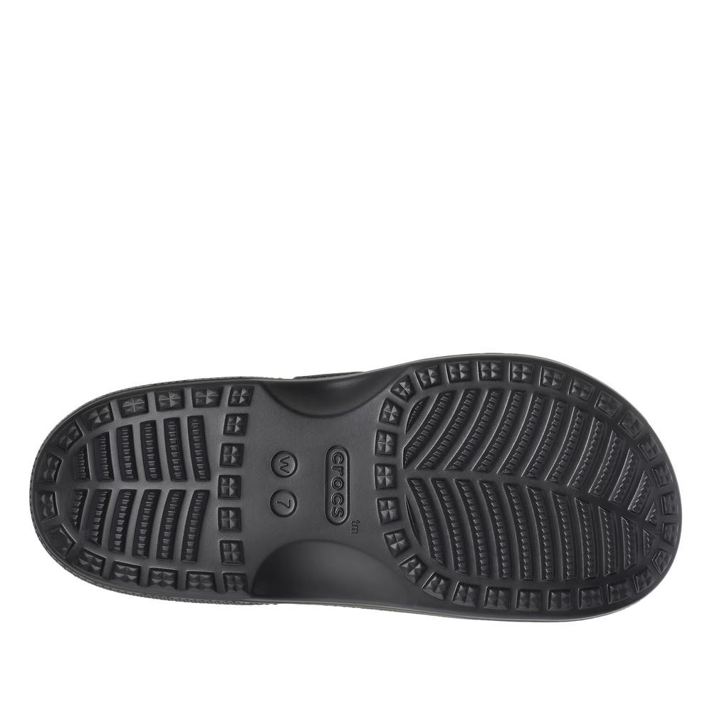 Klapki damskie Crocs Saturday Sandal 213586-001 - czarne
