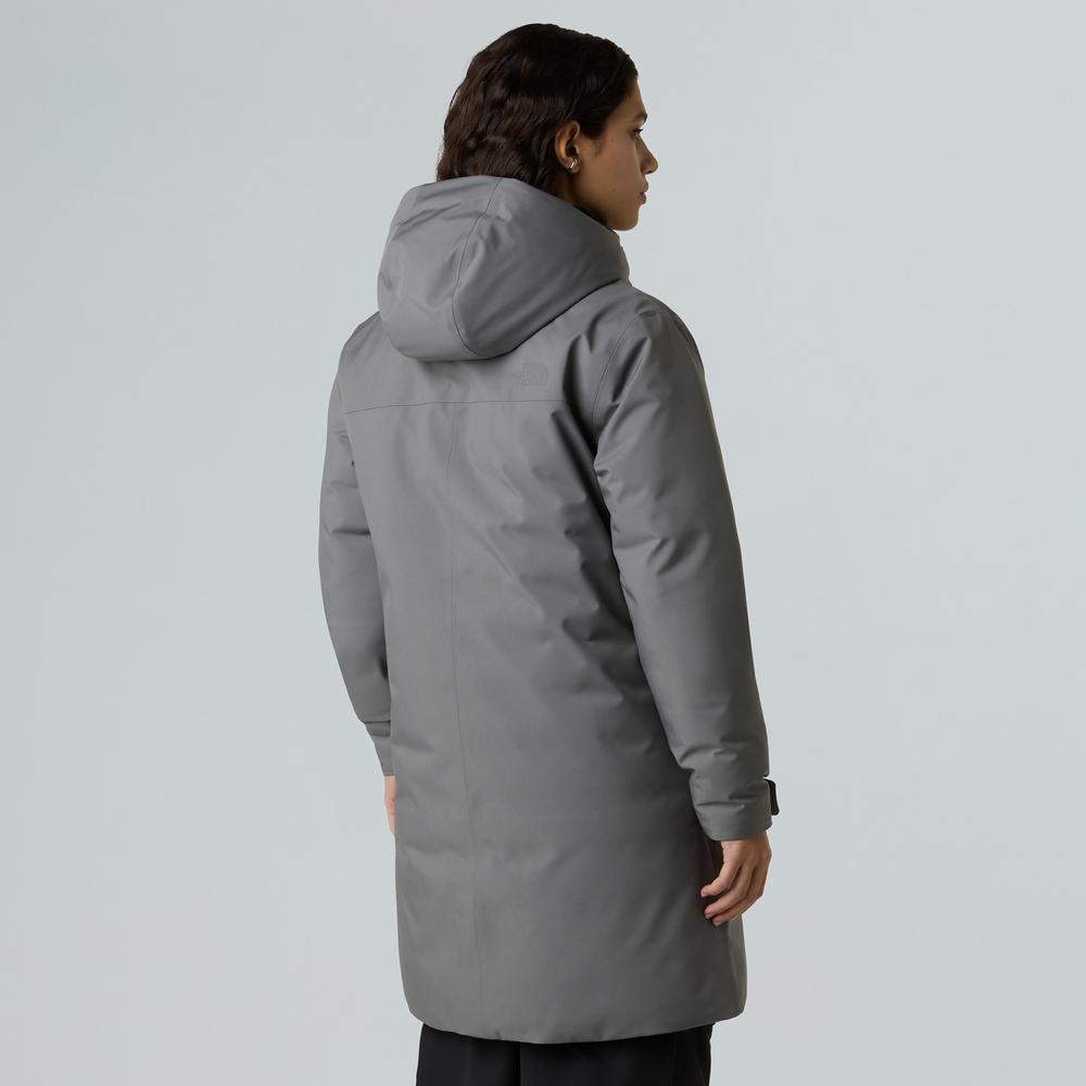 Kurtka damska The North Face Range 0A89VN0UZ1 - szara