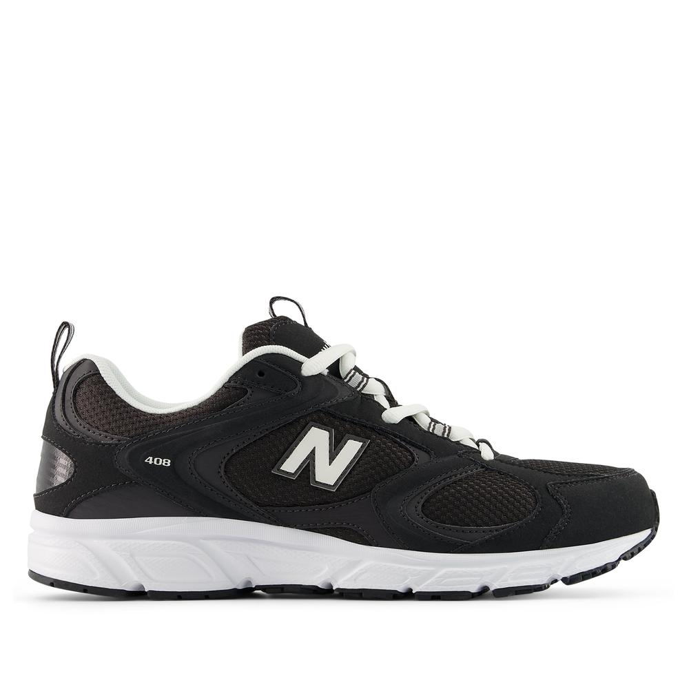 Buty unisex New Balance U4089BN - czarne