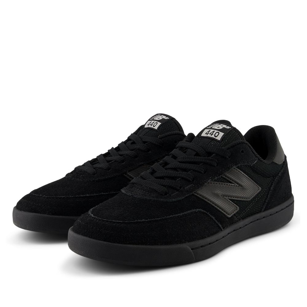 Buty męskie New Balance Numeric UN440BVU - czarne