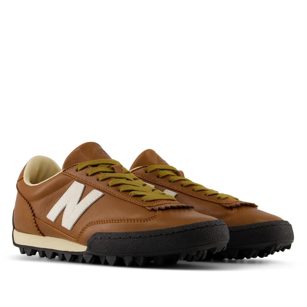 Buty męskie New Balance Gator Run UGTRS2AN - brązowe