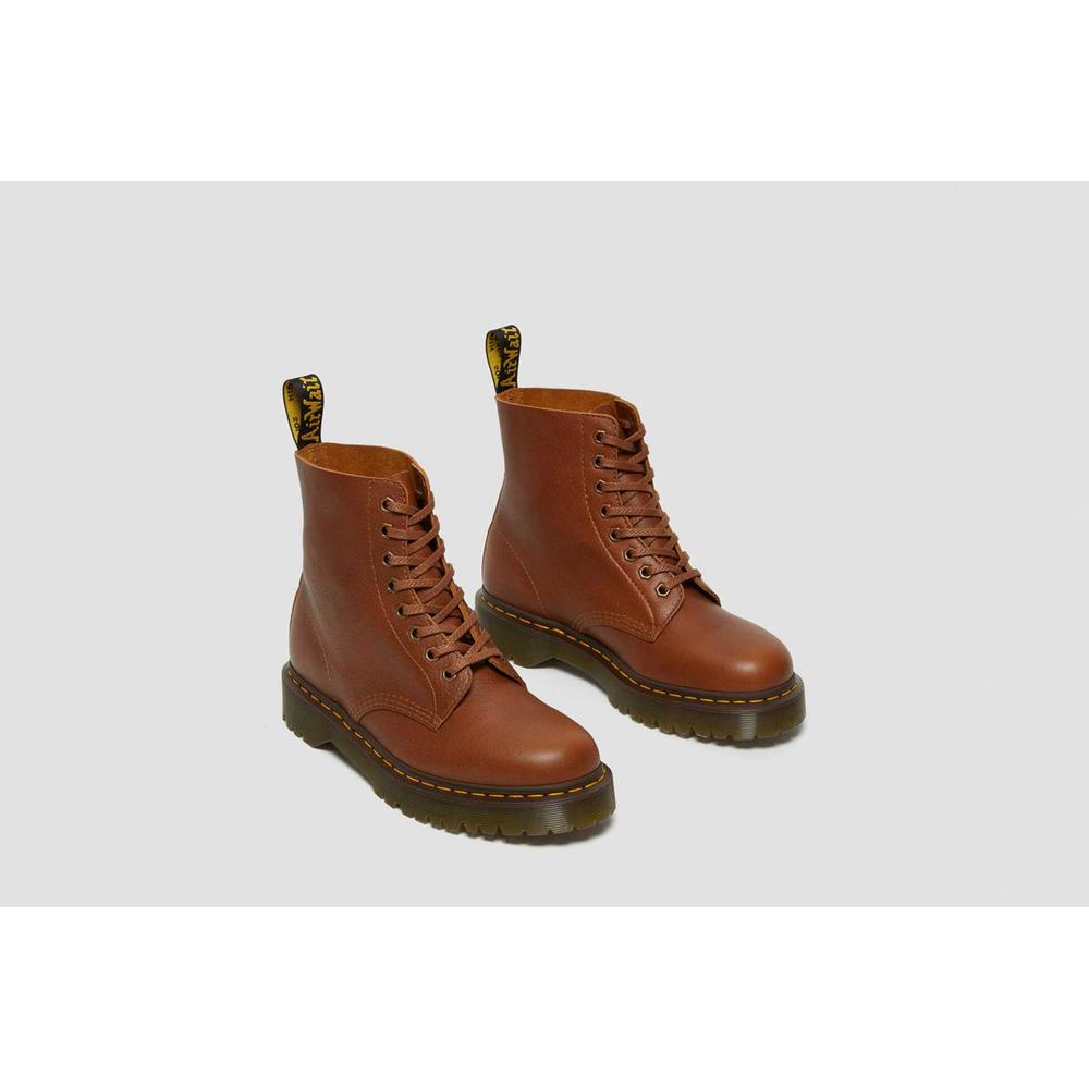Buty Dr. Martens 1460 Pascal Bex Leather Boots 26981220 - brązowe