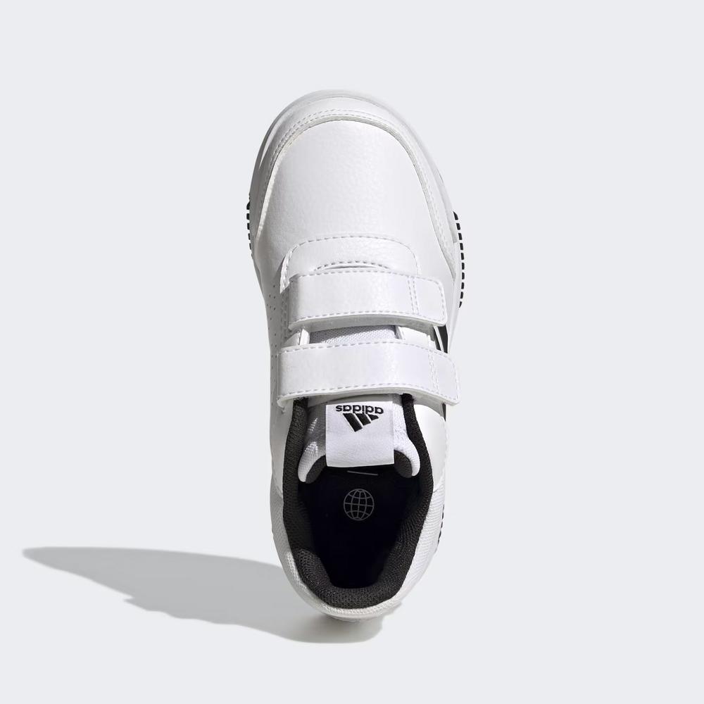 Buty dziecięce adidas Tensaur Hook And Loop GW1981 - białe