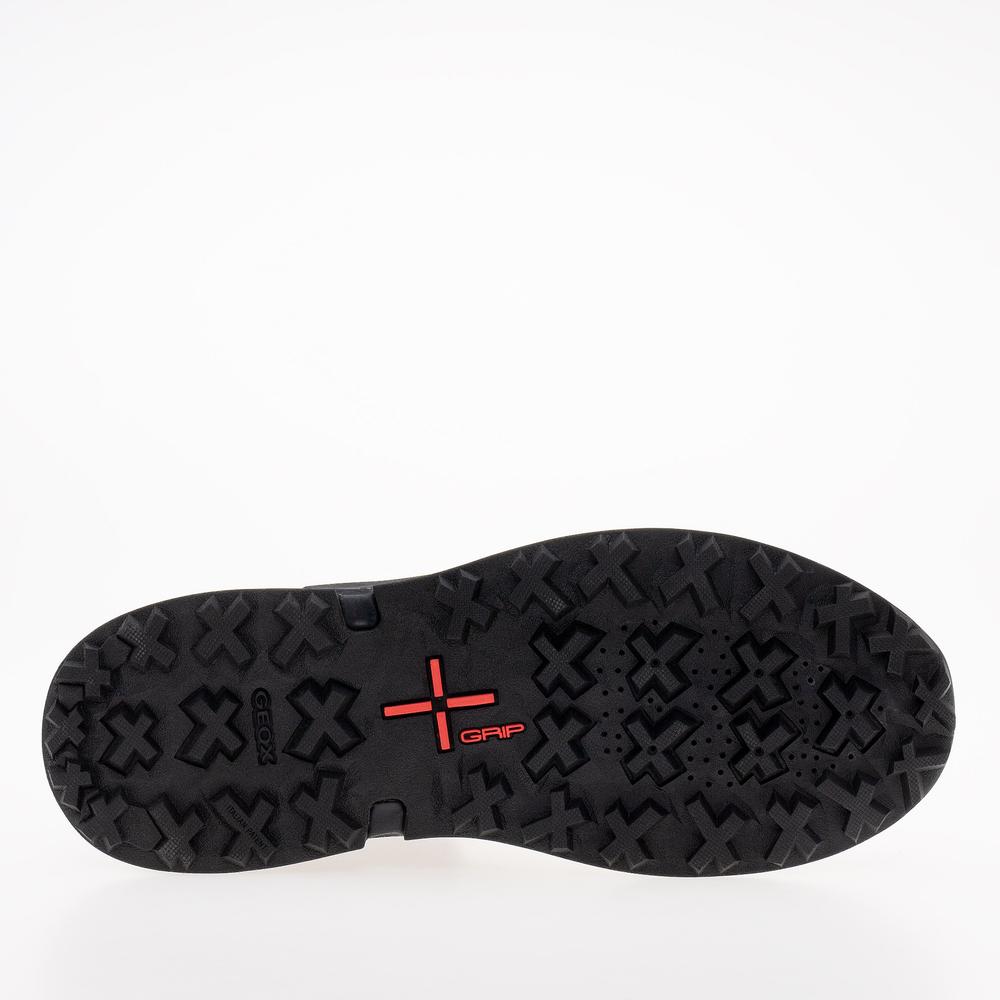 Buty Geox U Sterrato B Abx U36F0B022FFC4002 - granatowe