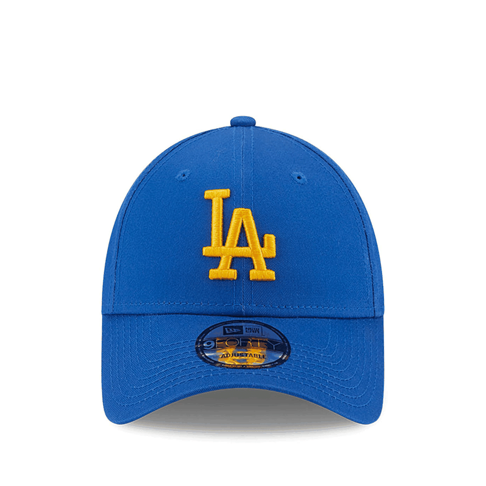 Czapka z daszkiem New Era LA Dodgers League Essential 60364453 - niebieska