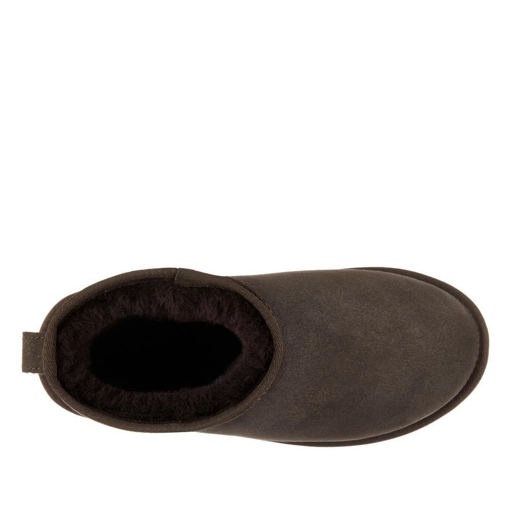 Buty Emu Australia Stinger Micro W10937CHOC - brązowe