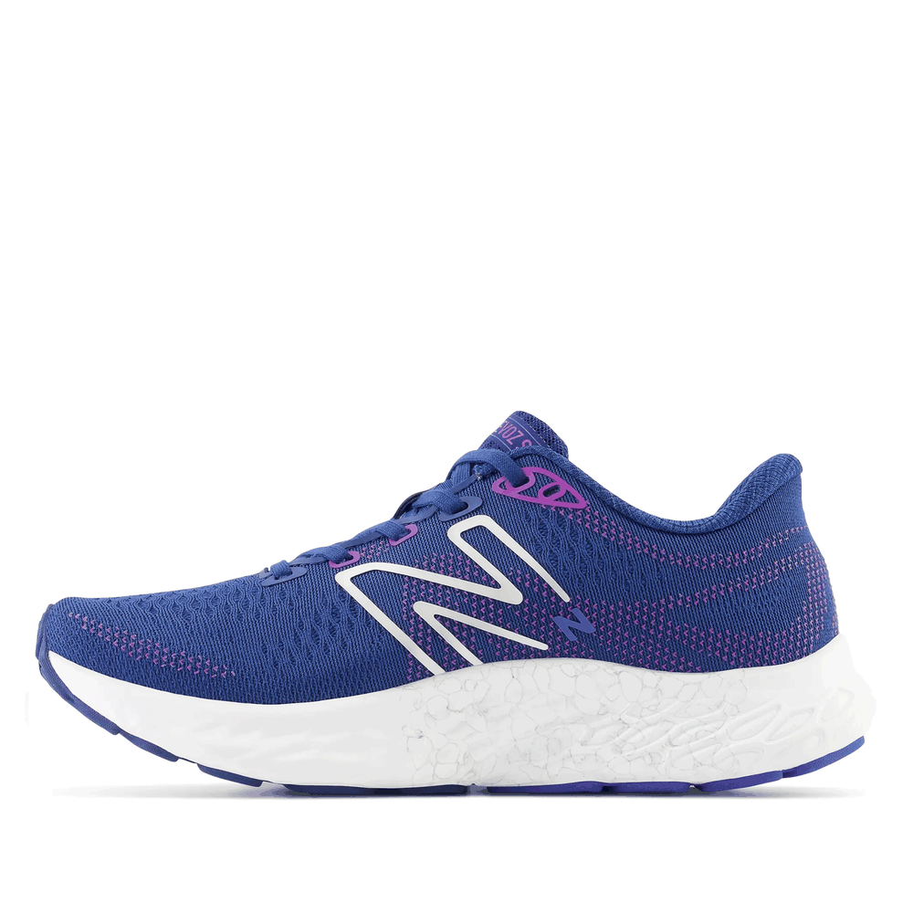 Buty New Balance Fresh Foam Evoz ST WEVOVLB - niebieskie