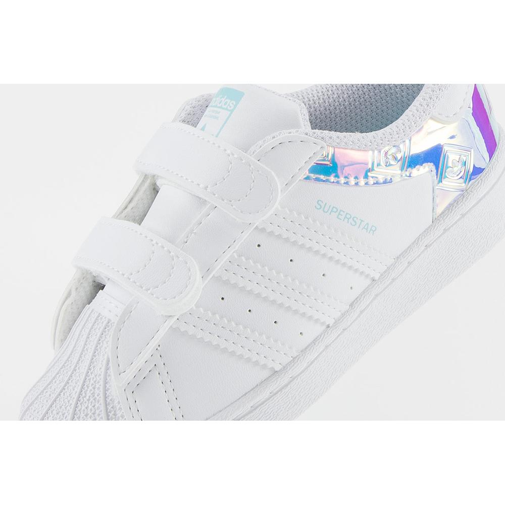 Buty adidas Originals Superstar CF I H03951 - białe