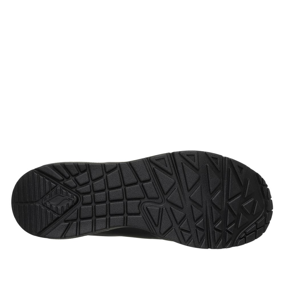 Buty męskie Skechers Uno Savvy Debon Air 183450BBK - czarne
