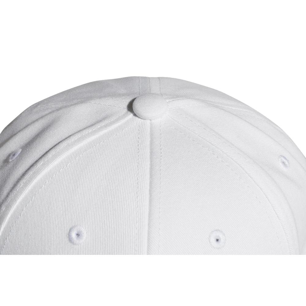 Czapka z daszkiem adidas Originals Trefoil Baseball Cap FJ2544 - biała