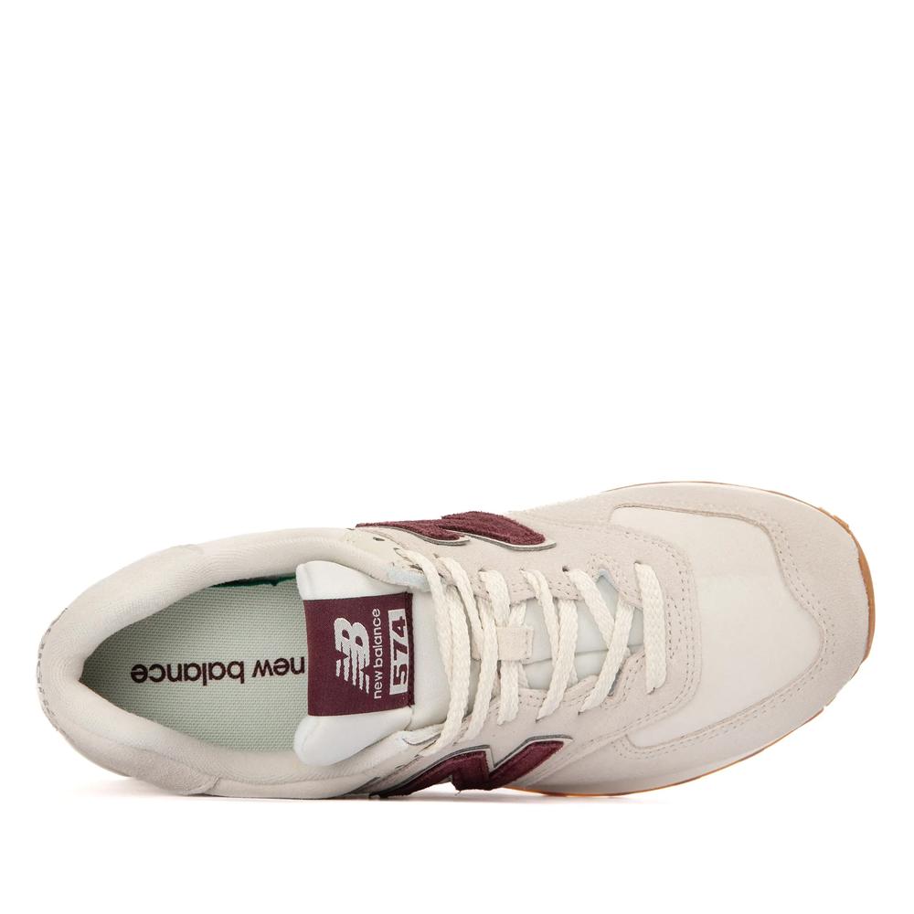 Buty New Balance U574NOW - beżowe