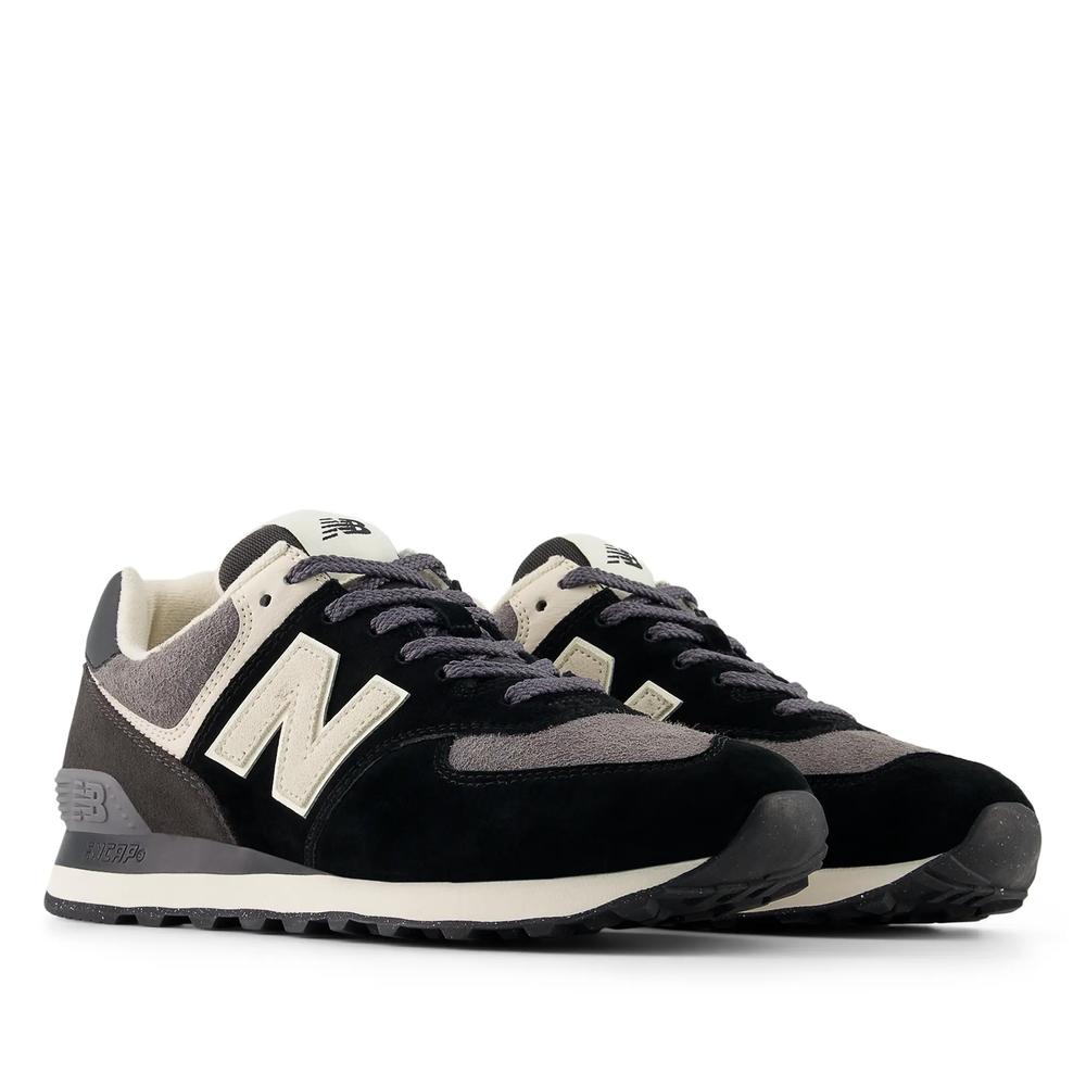 Buty unisex New Balance U574SBK - czarne