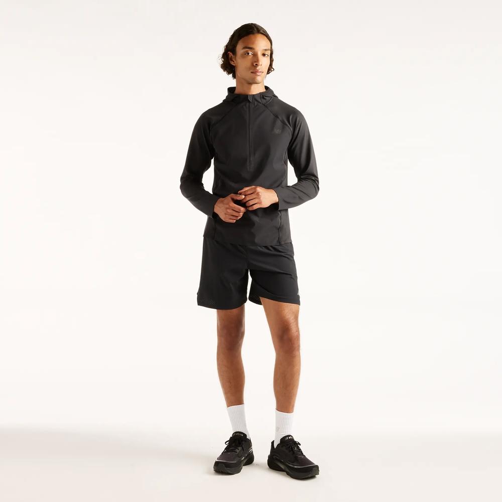 Bluza męska New Balance Reflective Run MT61021BBK - czarna