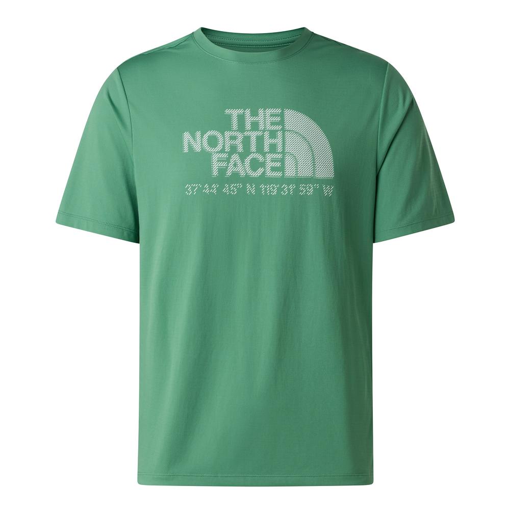Koszulka męska The North Face 24/7 0A8BEJG571 - zielona