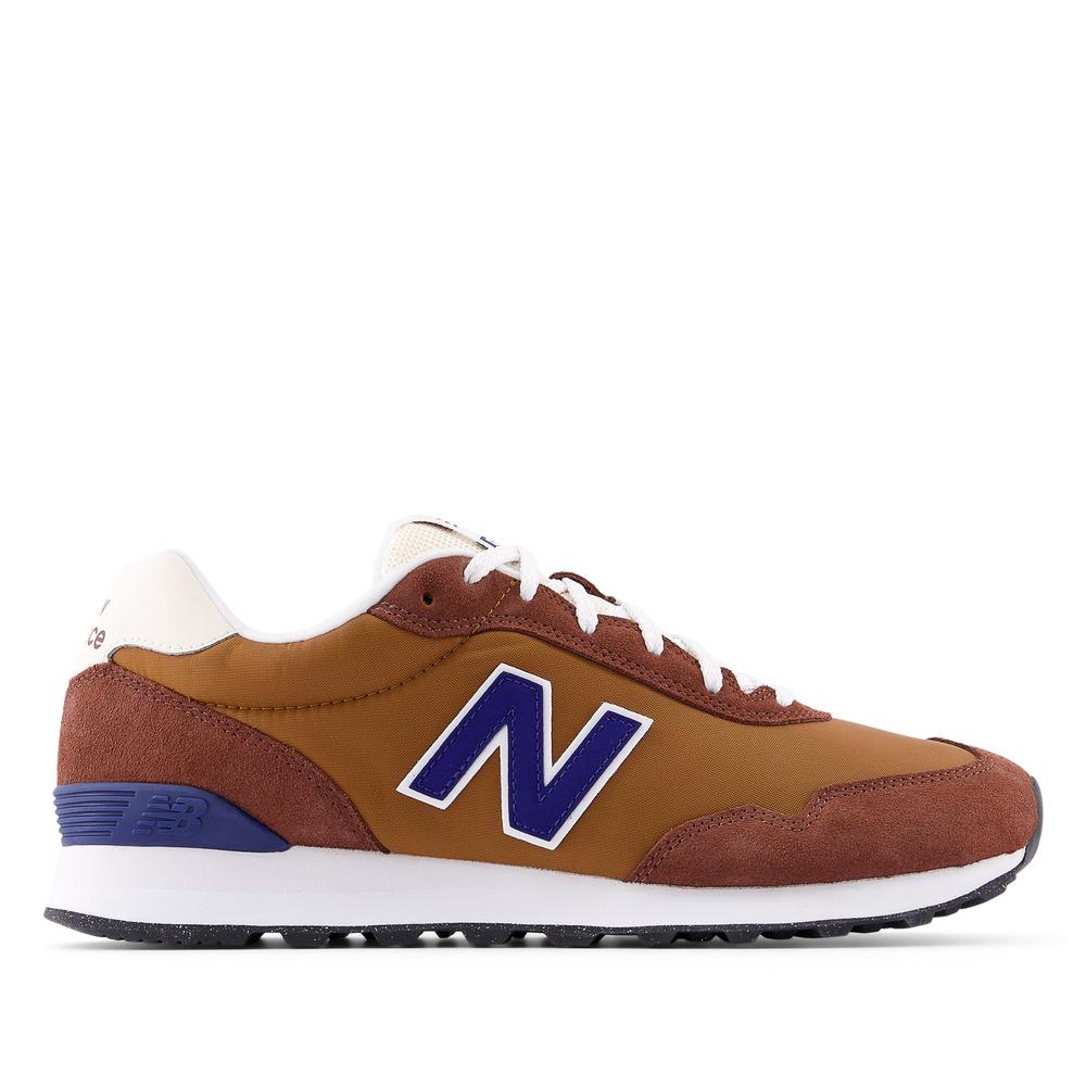 Buty męskie New Balance ML515WBR - brązowe