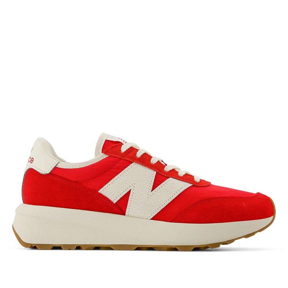 Buty unisex New Balance U370VD - czerwone