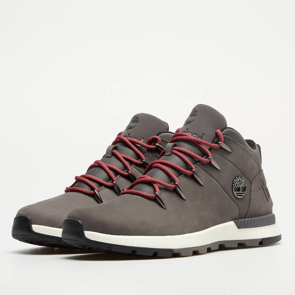 Buty męskie Timberland Sprint Trekker Mid Lace TB0A6DQDEJV1 - szare