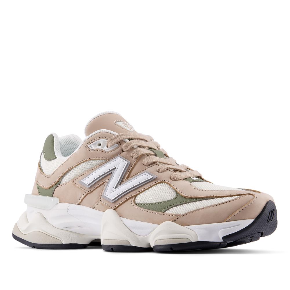 Buty unisex New Balance U90606BI - beżowe