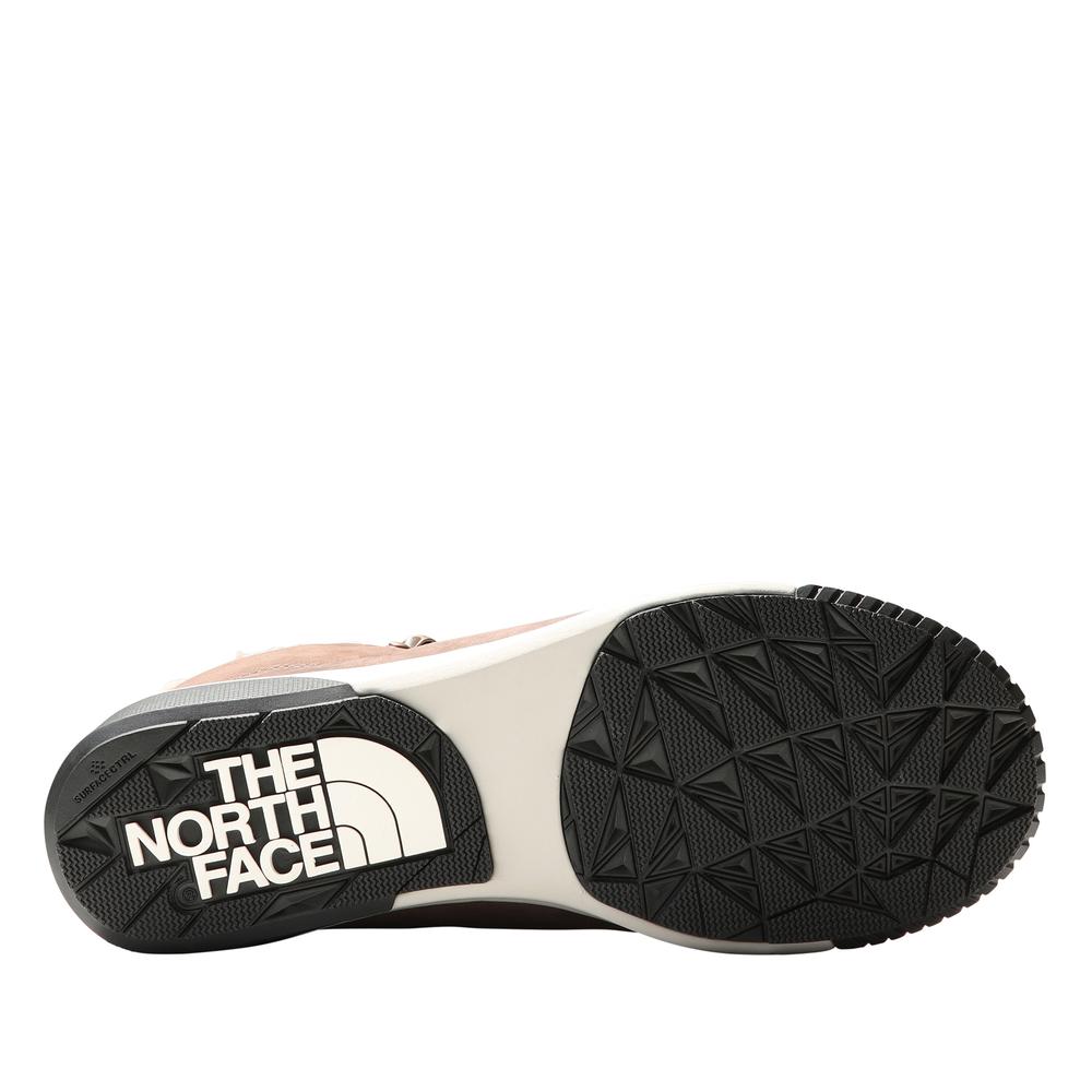 Buty The North Face Sierra 0A4T3X7T71 - brązowe