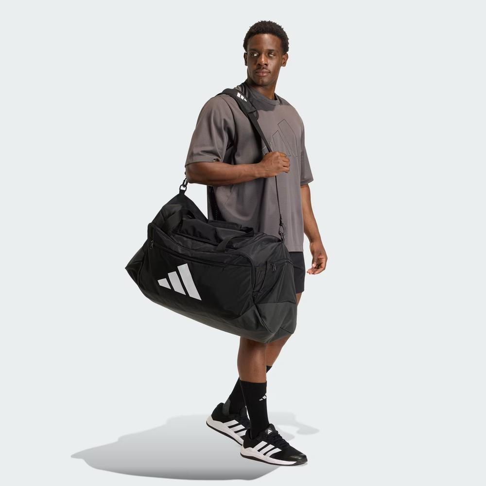 Torba unisex adidas Training Defender Duffle L JZ0606 - czarna