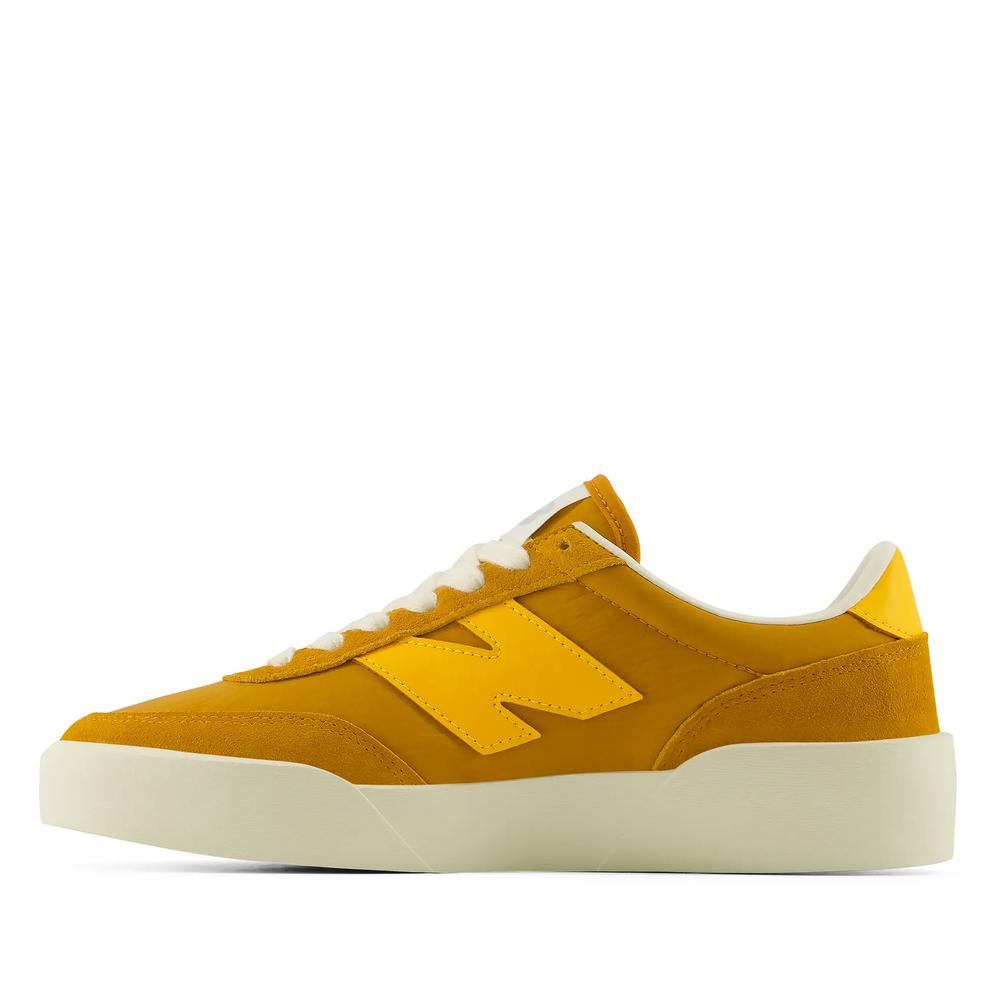 Buty unisex New Balance U7504HH - pomarańczowe