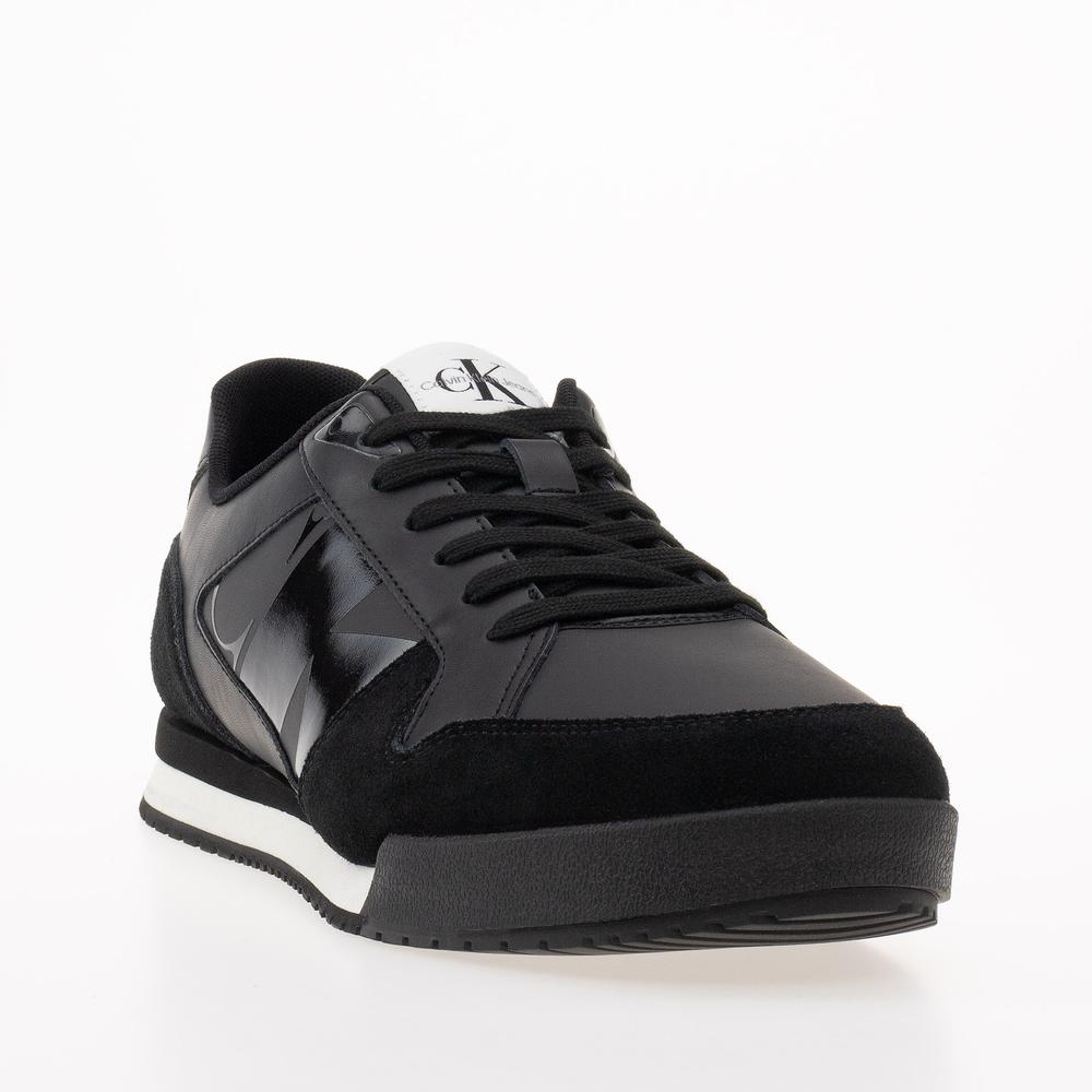 Buty Calvin Klein Low Profile Runner Mod Vint YM0YM00695-BEH - czarne