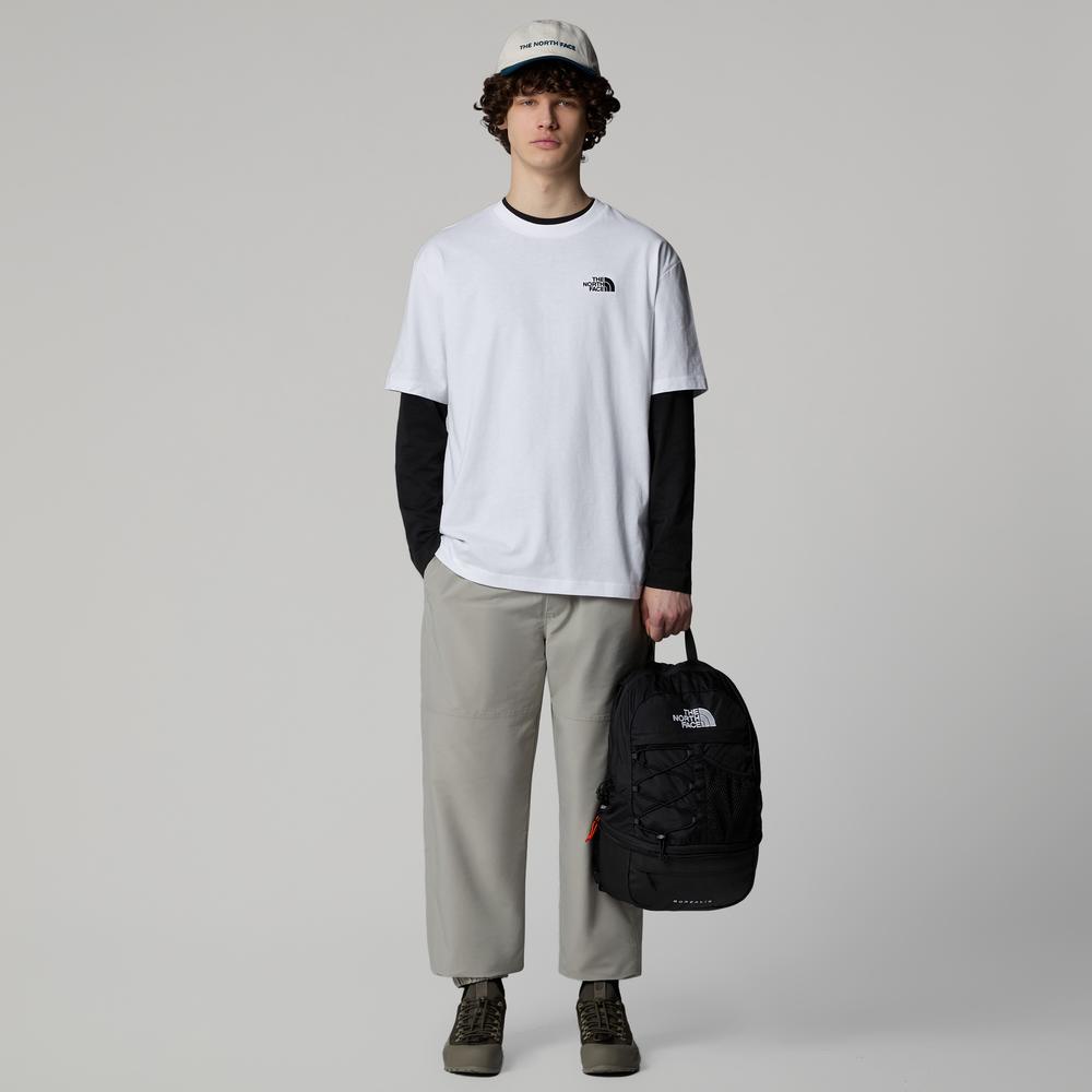 Koszulka The North Face Simple Dome 0A87NRFN41 - biała