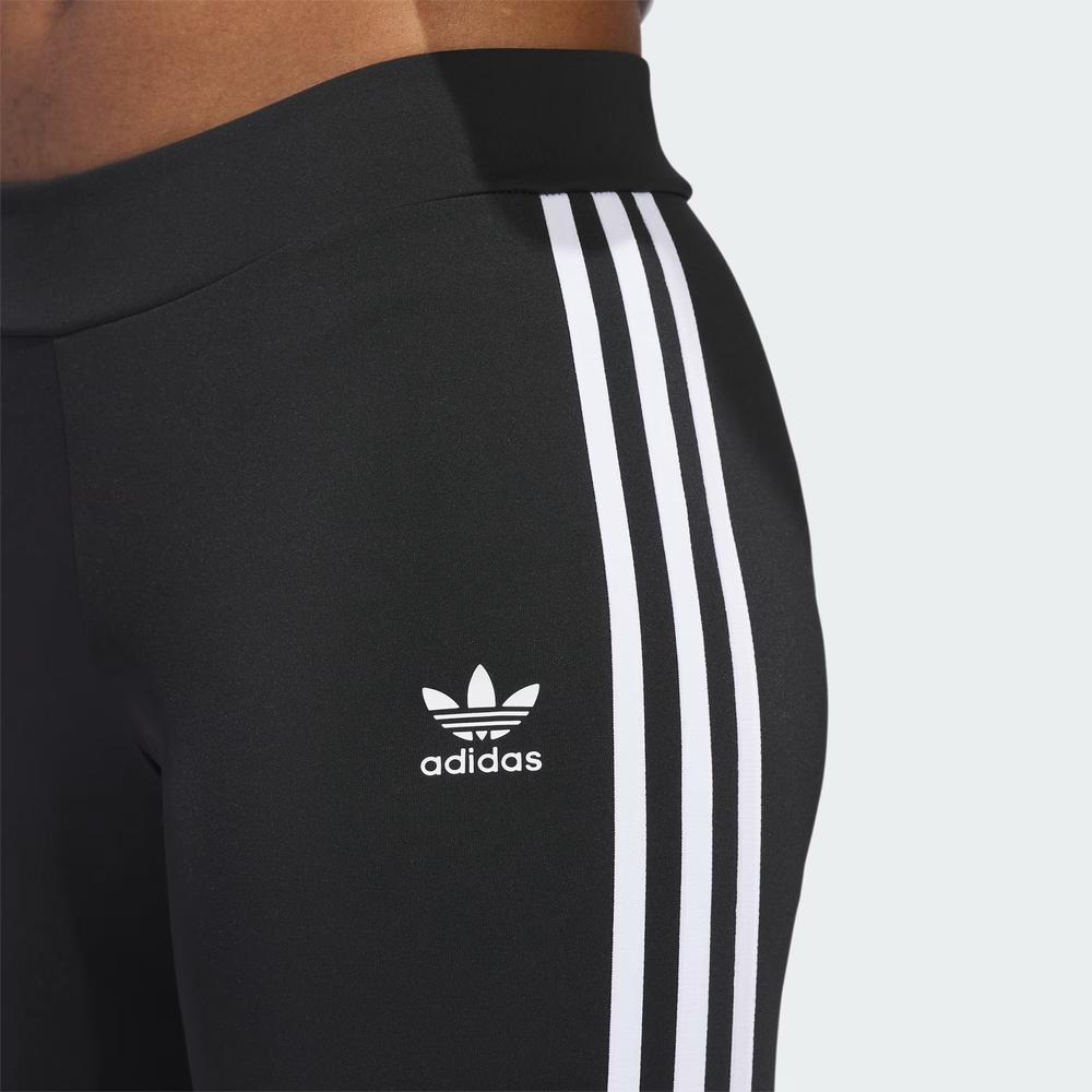 Spodnie adidas Originals Flared Legging IN1100 - czarne