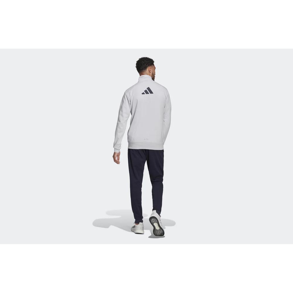 Bluza adidas Logo Graphic Track Suit H61134 - szara