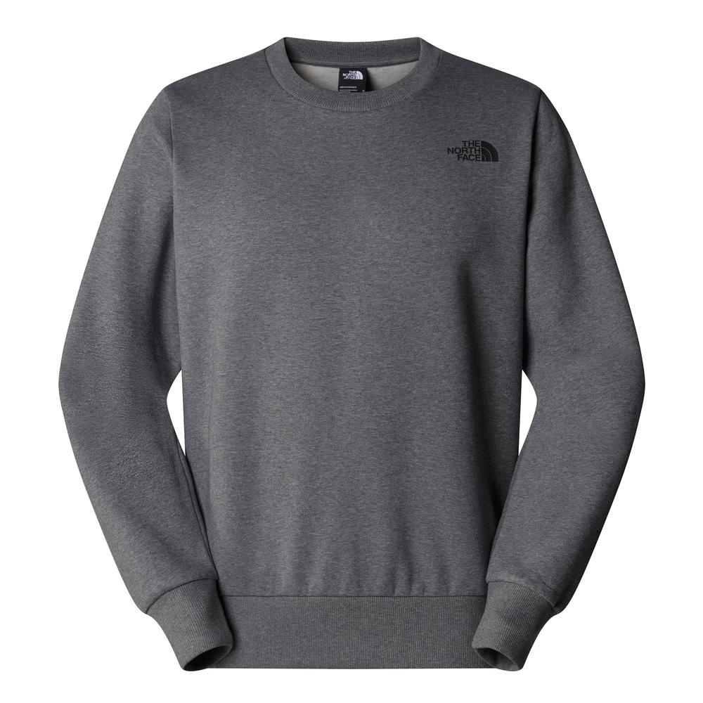 Bluza The North Face Simple Dome Crew 0A89FBDYY1 - szara