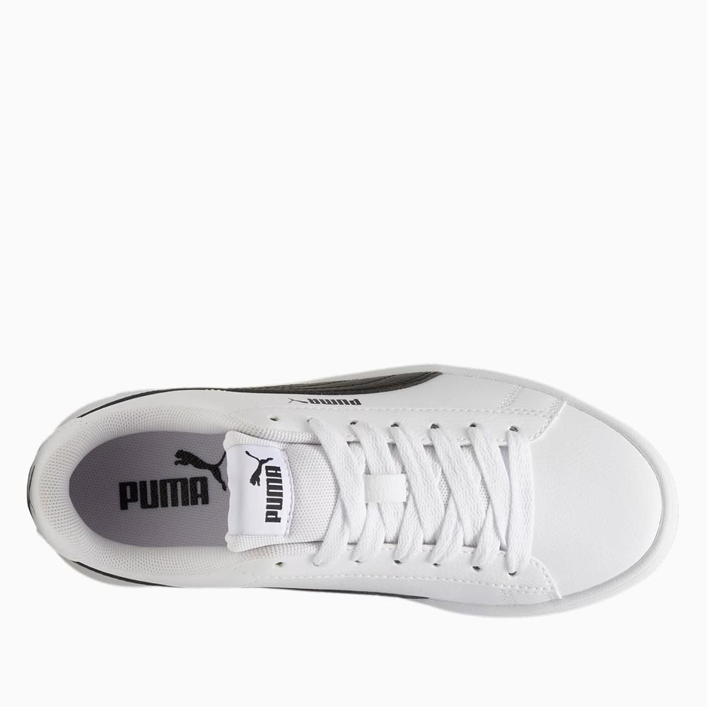 Buty młodzieżowe Puma Rickie 39425213 - białe