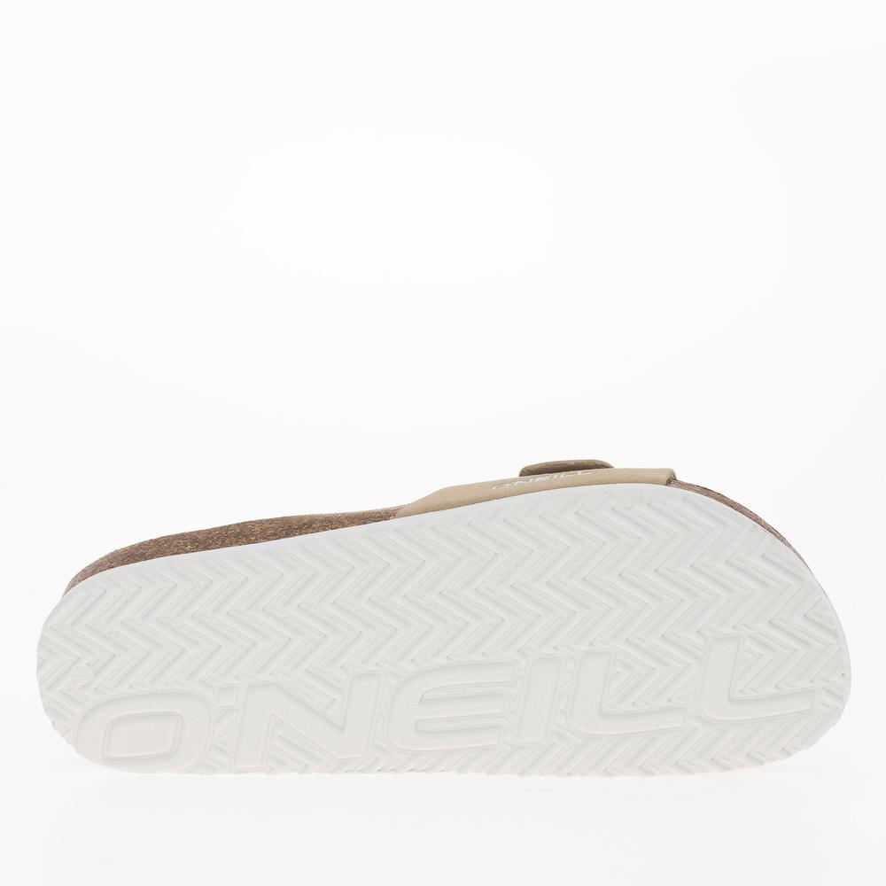 Klapki O'Neill Solano Slider Women Low 90241020.30D - beżowe