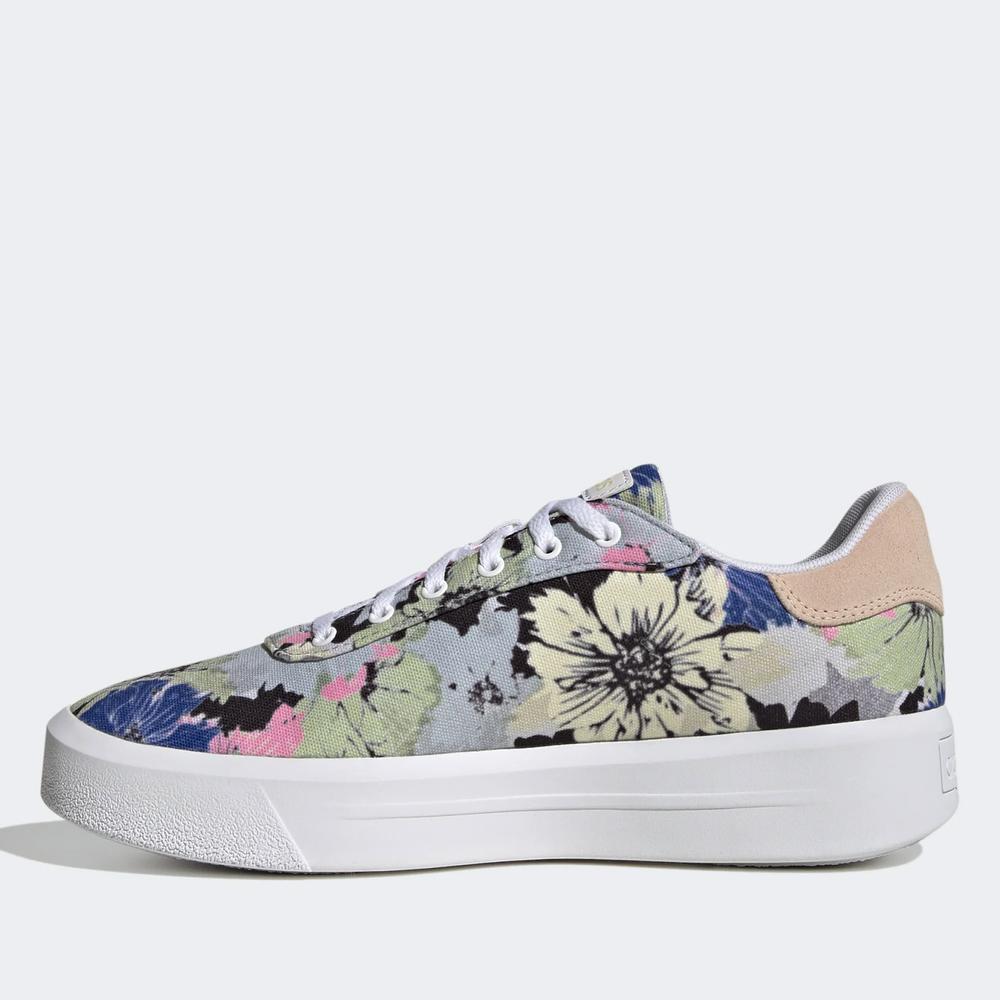 Buty adidas Court Platform CLN GW9784 - multikolor