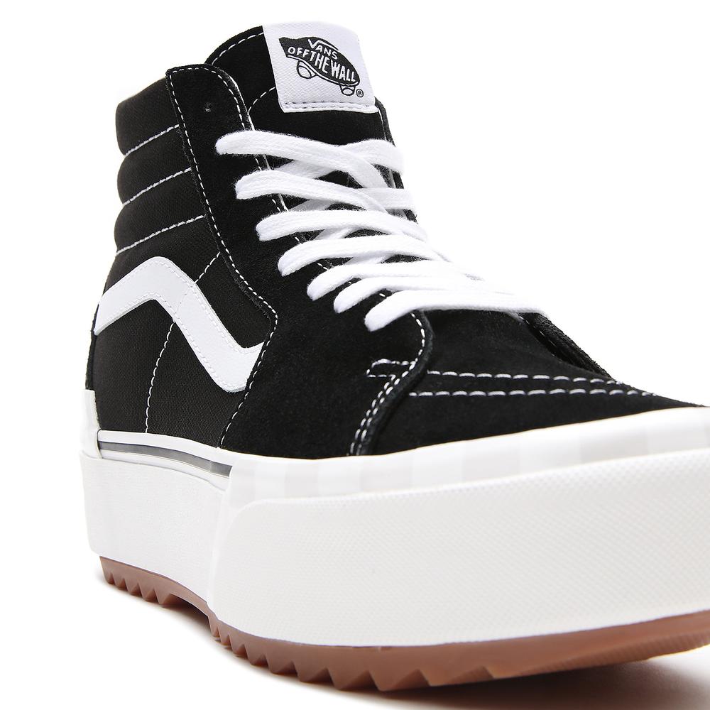 Buty Vans Sk8-Hi Stacked VN0A4BTW5ZN1 - czarne