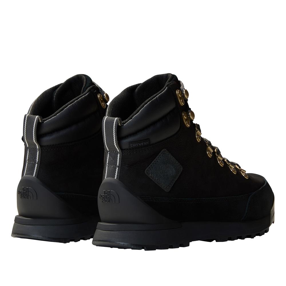 Buty damskie The North Face Back To Berkeley IV Lifestyle 0A8A9EKX71 - czarne