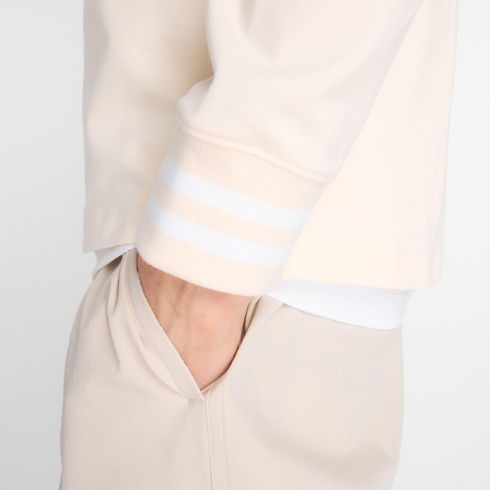 Koszulka męska New Balance MT53533PEF - beżowa