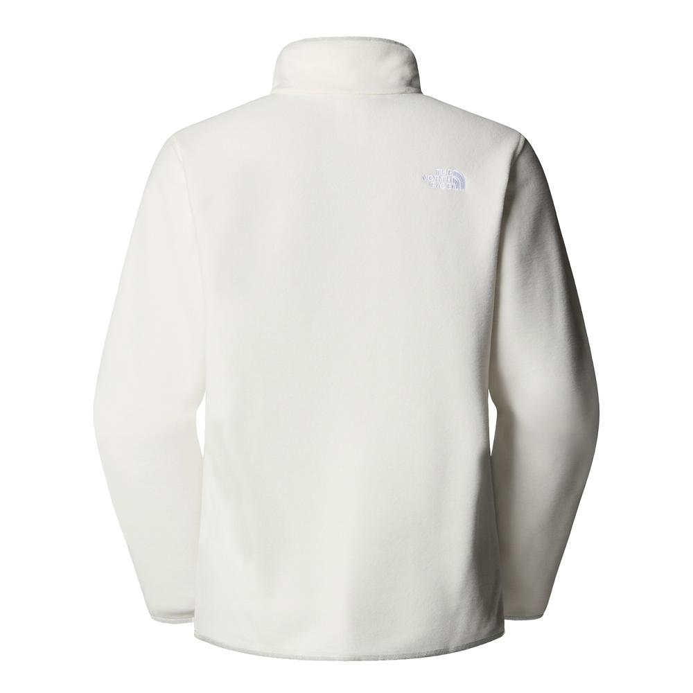 Bluza damska The North Face Glacier 1/4 Zip Fleece 0A8D2JQLI1 - biała