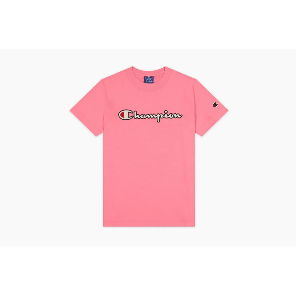 CHAMPION SCRIPT LOGO TEE > 113194-PS125