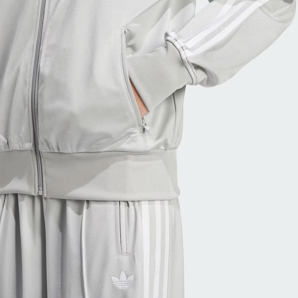 Bluza adidas Adicolor Classic Firebird Loose JC8254 - szara