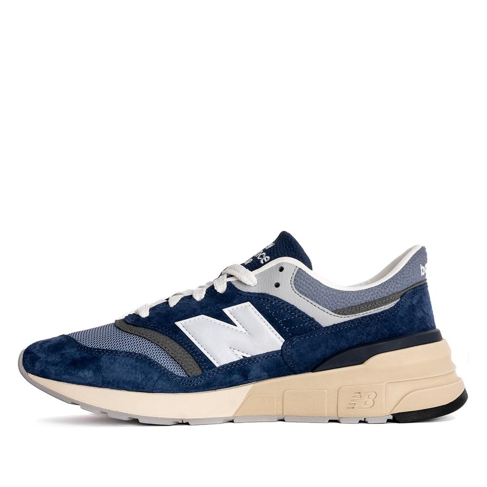 Buty New Balance U997RHB - niebieskie