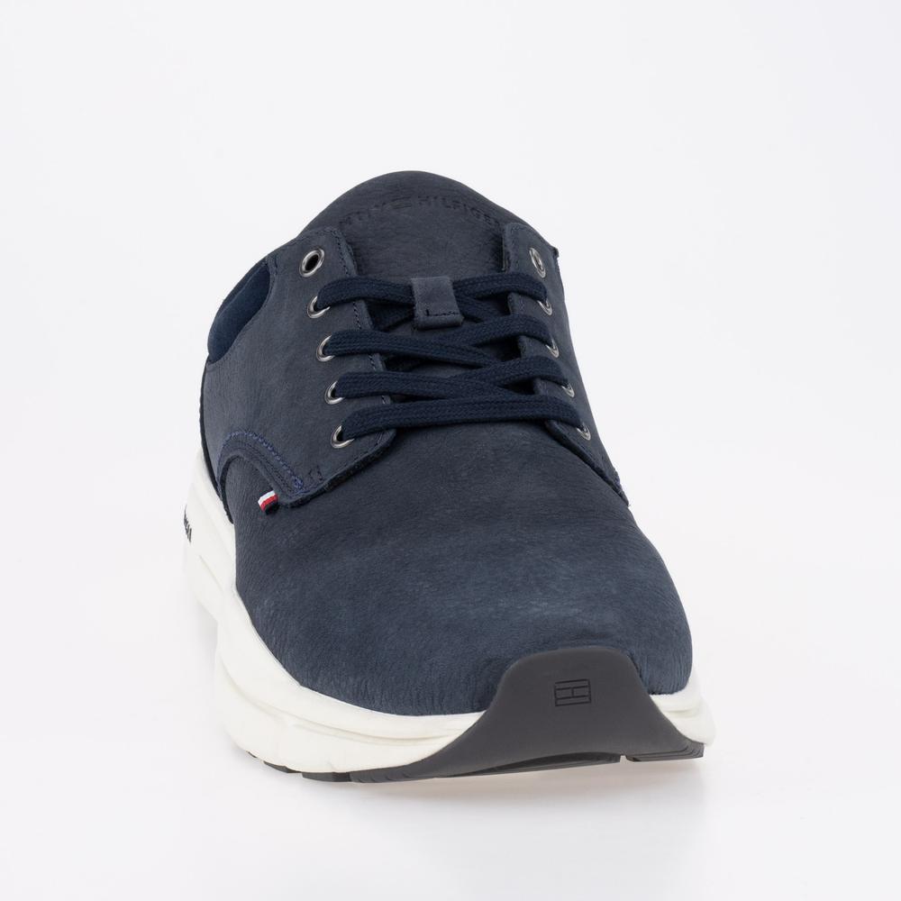Buty Tommy Hilfiger Comfort Leather Hybrid FM0FM04411-DW5 - granatowe
