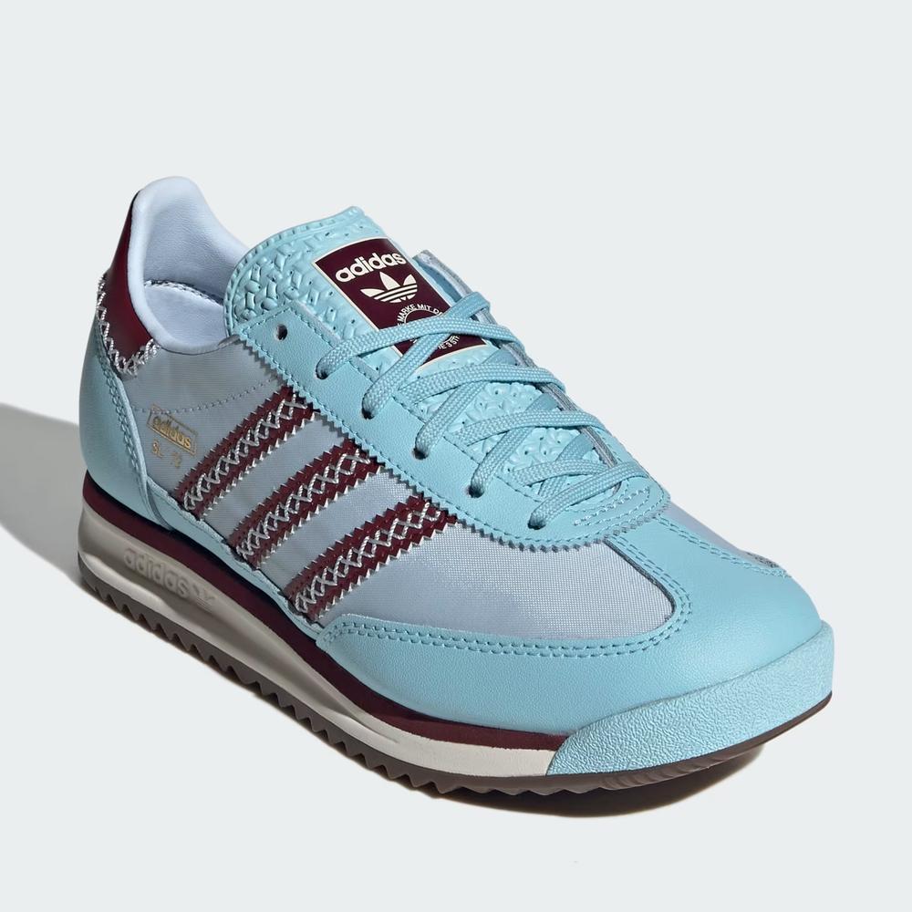 Buty młodzieżowe adidas Originals SL RS 72 IH6642 - niebieskie