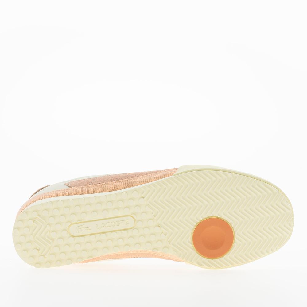Buty damskie Lacoste Aura 126 5 SFA 751SFA0074-AMY - beżowe