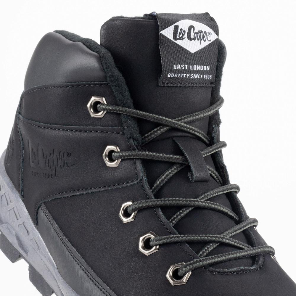 Buty Lee Cooper LCJ-22-01-1391M - czarne