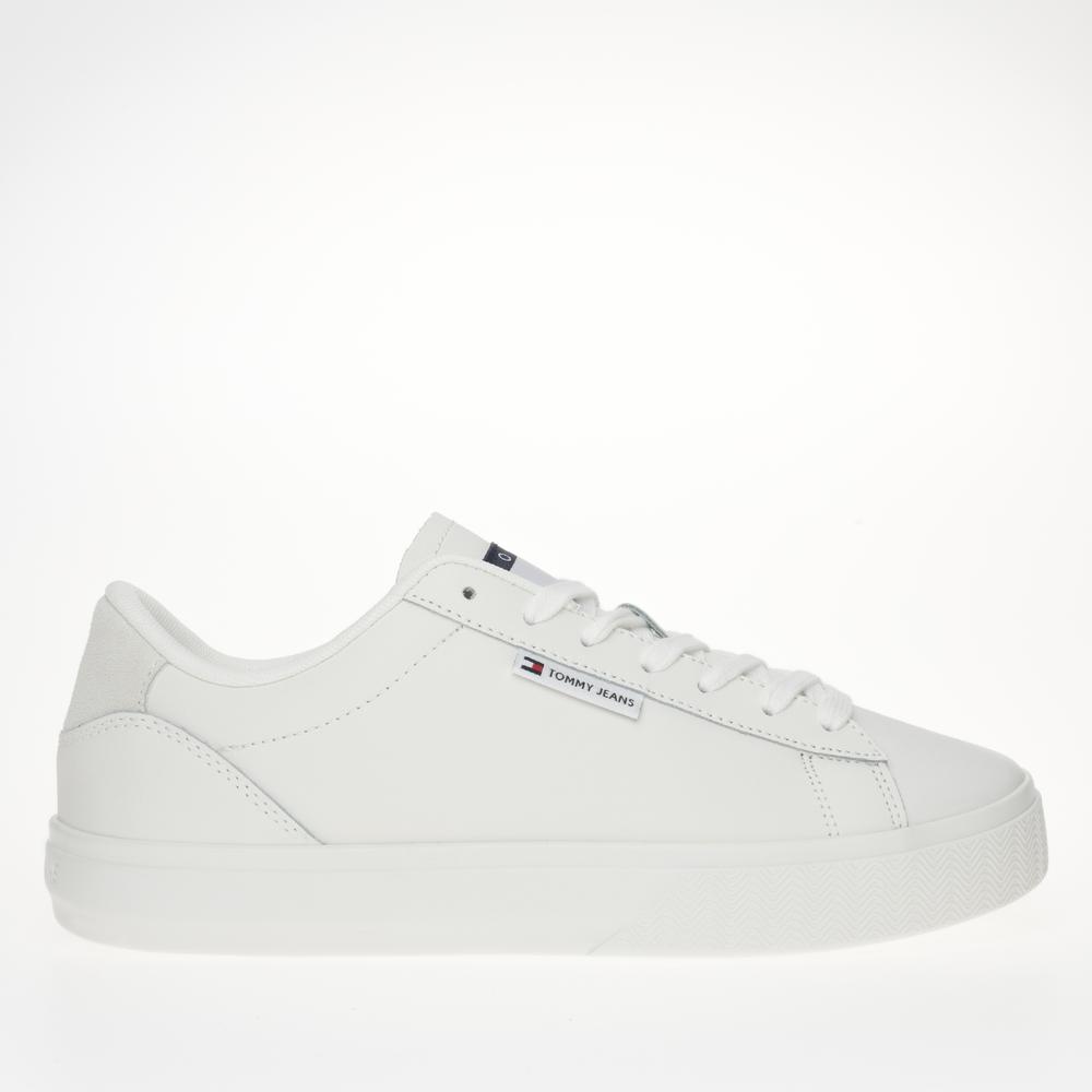 Buty Tommy Jeans Cupsole Sneakers Ess EN0EN02508-YBL - białe