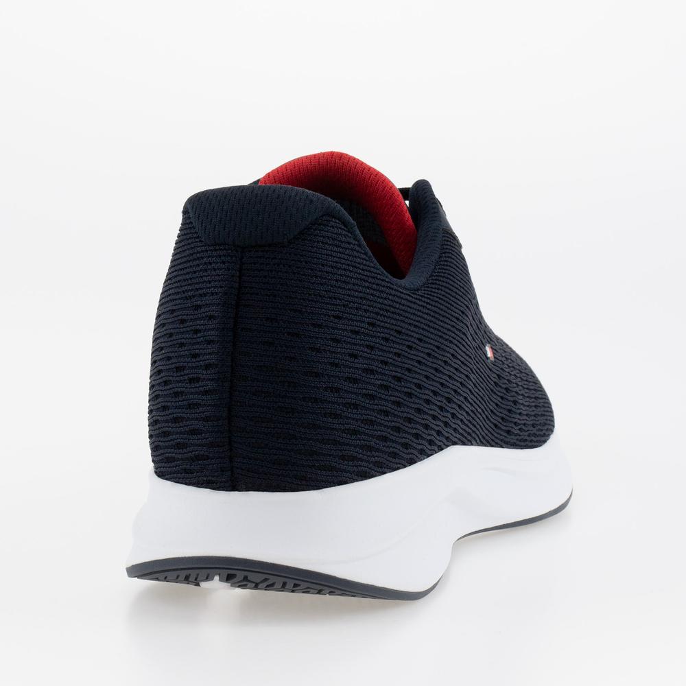 Buty Tommy Hilfiger Lightweight Runner FM0FM04563-DW5 - granatowe